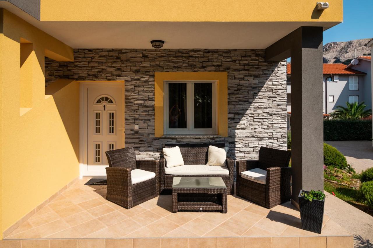 Apartments Gracia باشْكا المظهر الخارجي الصورة