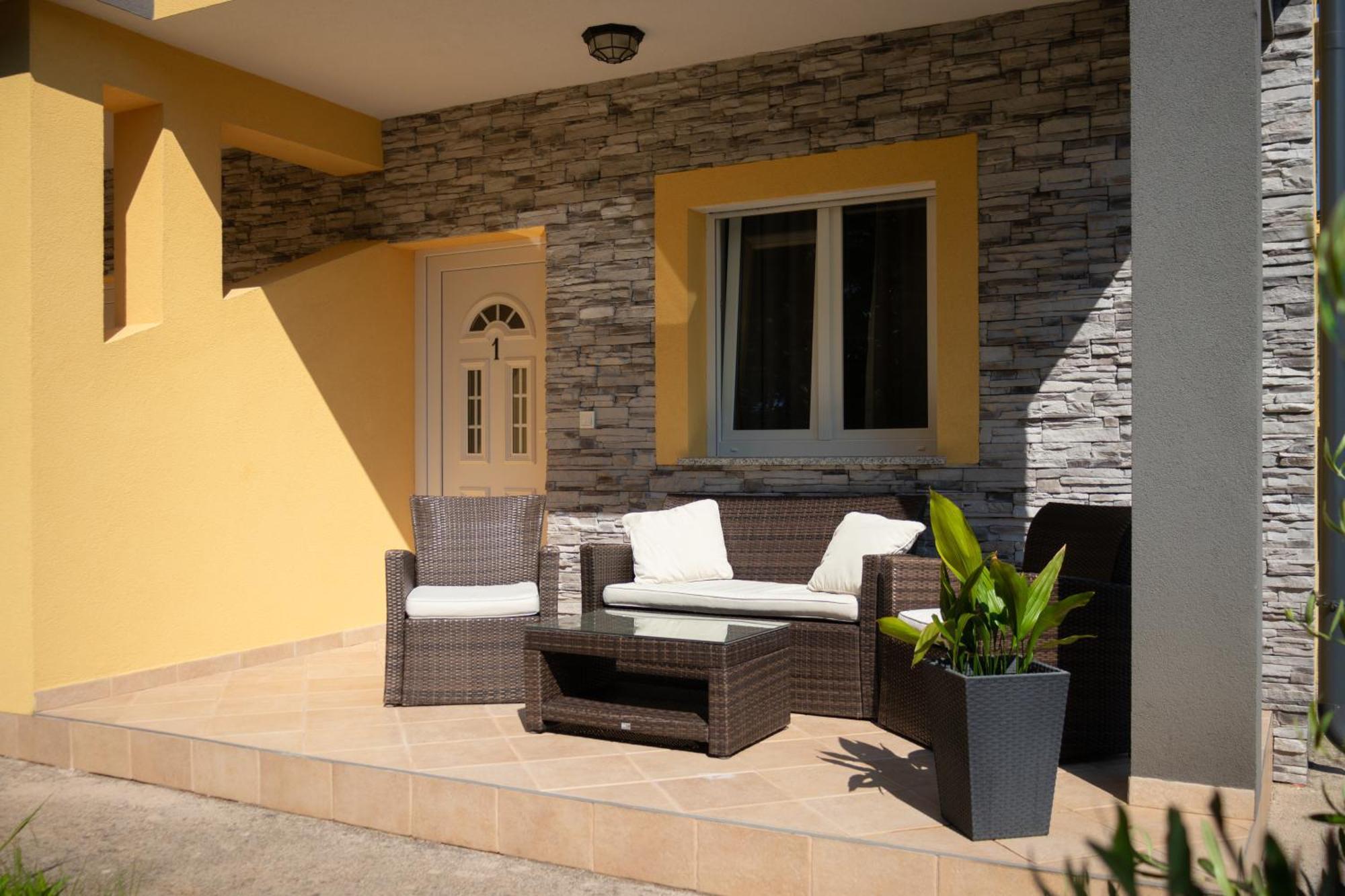 Apartments Gracia باشْكا المظهر الخارجي الصورة