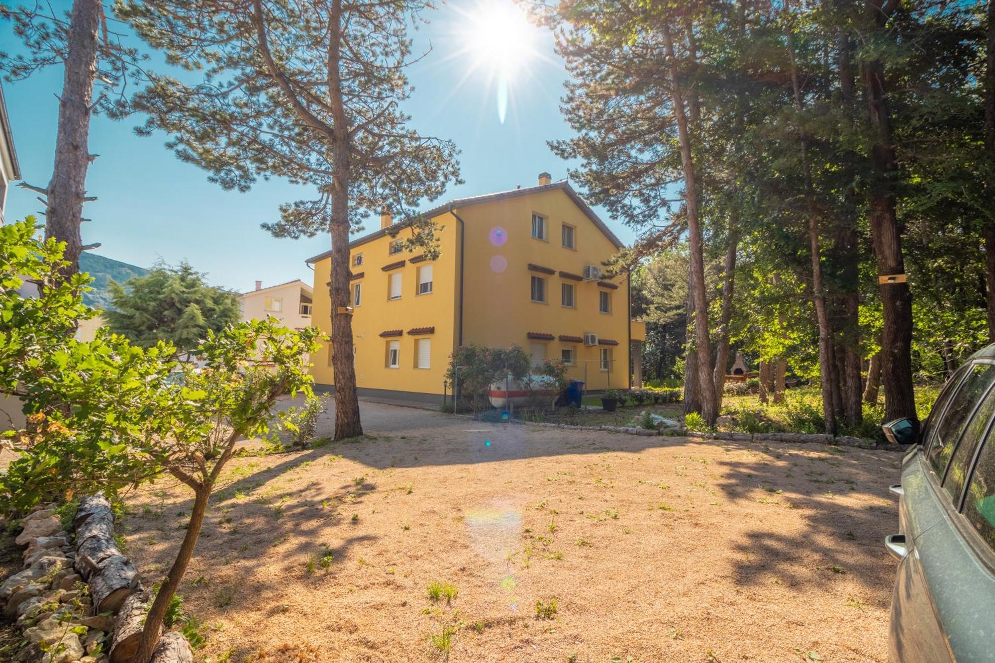 Apartments Gracia باشْكا المظهر الخارجي الصورة