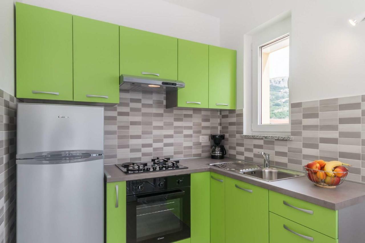 Apartments Gracia باشْكا المظهر الخارجي الصورة